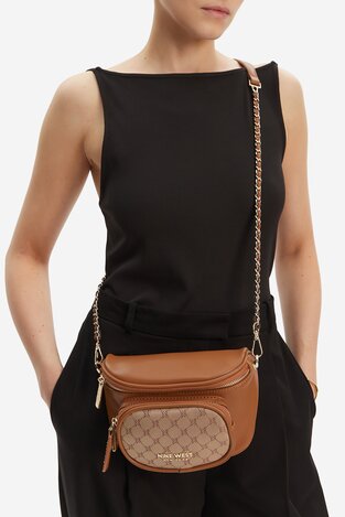 Сумка З Ремінцем NINE WEST CEO-OLIVIA-O24294 КОРИЧНЕВИЙ