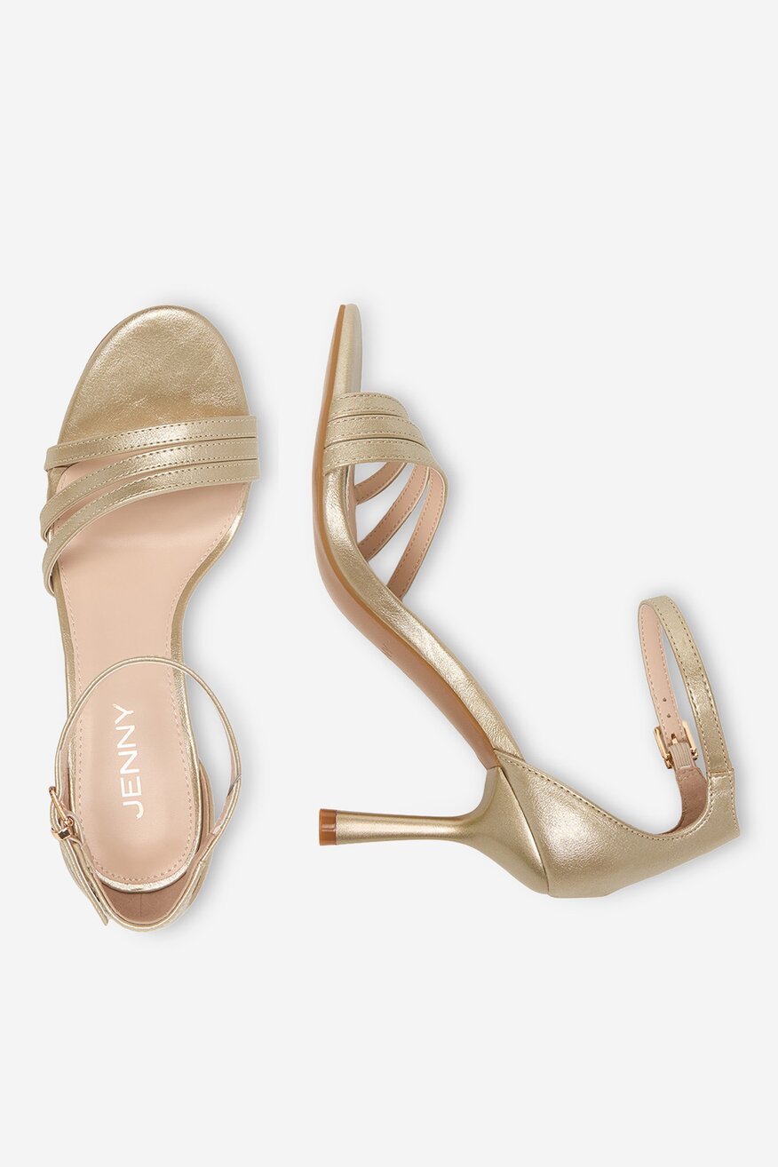 
                Сандалі Jenny ЗОЛОТИЙ - 5906751865262