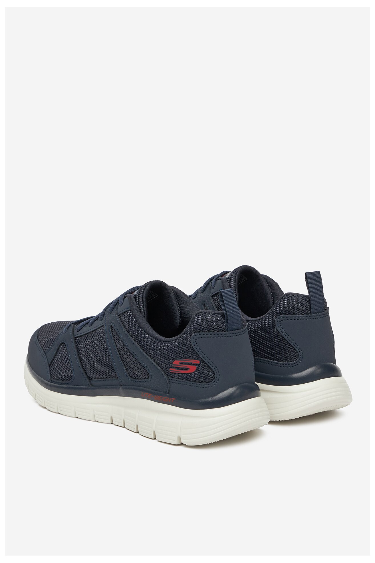 Încălțăminte sport Skechers BURNS 8790117 NVRD BLEUMARIN