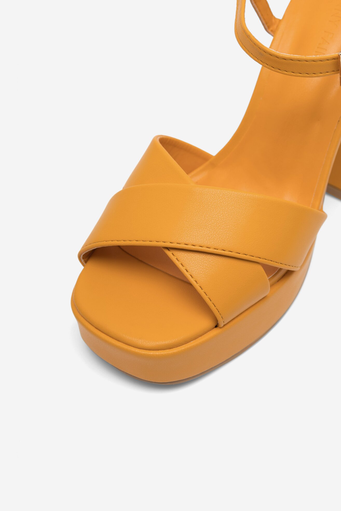 Szandál Jenny Fairy AMBER WSS20925-03 NARANCSSÁRGA