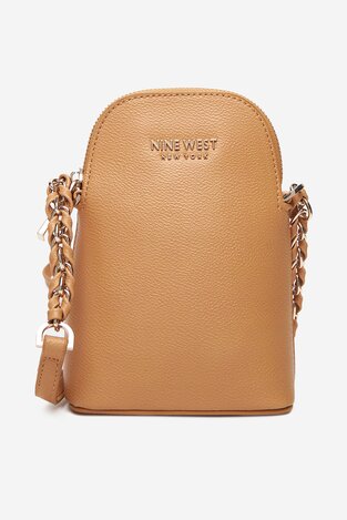 Сумка З Ремінцем NINE WEST CEO-BRAVE-LA374-4086 КОРИЧНЕВИЙ