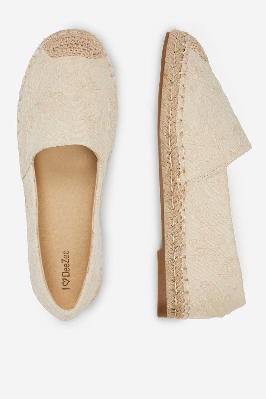 
                Espadrile DeeZee BEJ - 5906751162231