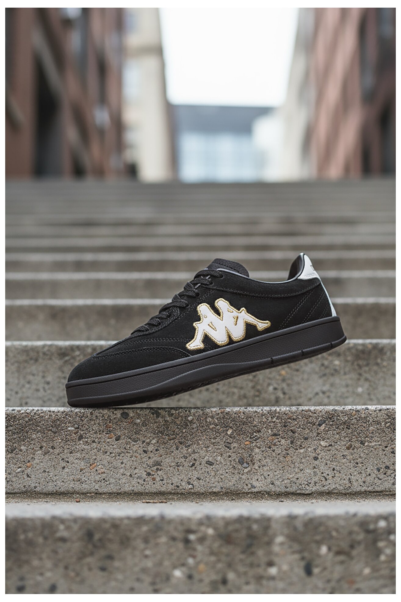 Sportcipő Kappa CEO-FC-24880H FEKETE