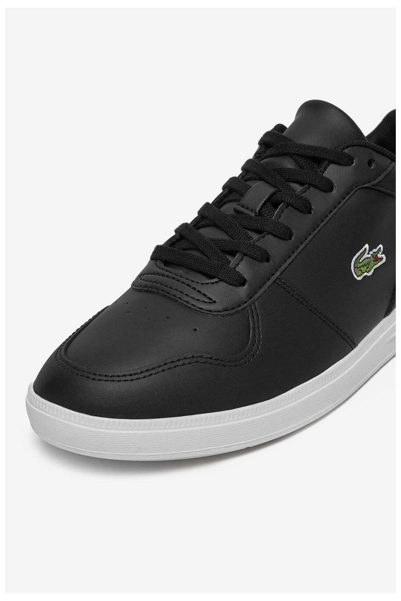 Obuwie sportowe LACOSTE T-BASE 48SFA0125-312 Czarny