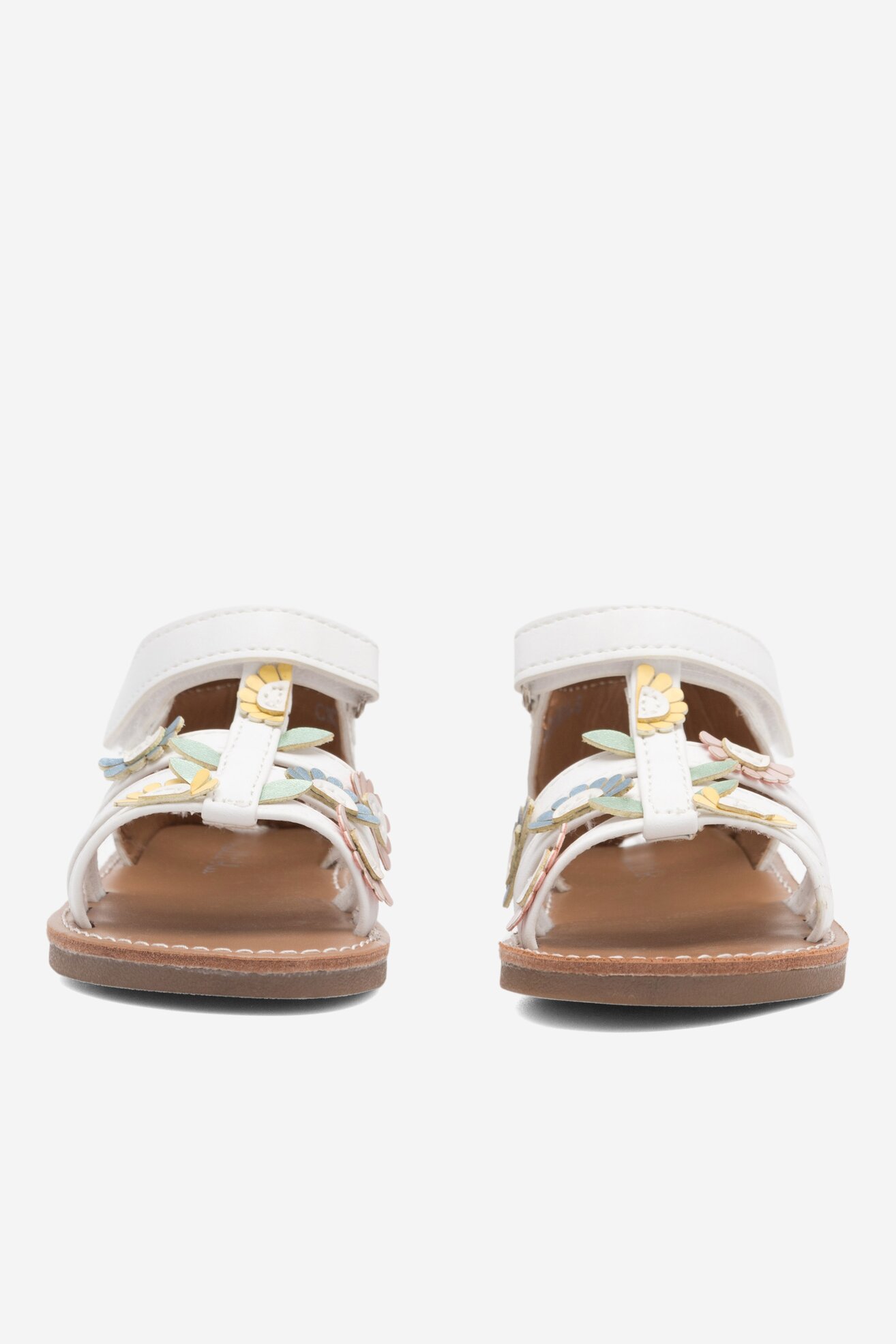 Sandały Nelli Blu CM220804-6 Biały