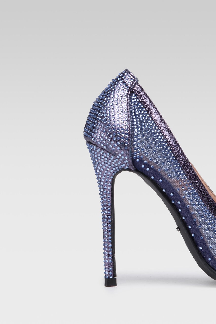 
                DeeZee - Czółenka granatowe - 5904862442808