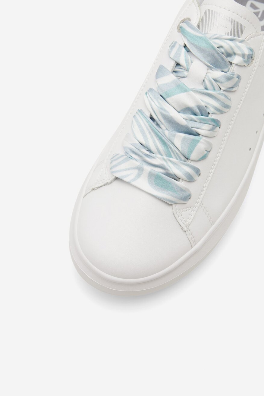 Tornacipő Rieker Revolution Lifestyle FEHÉR - 5905588234111