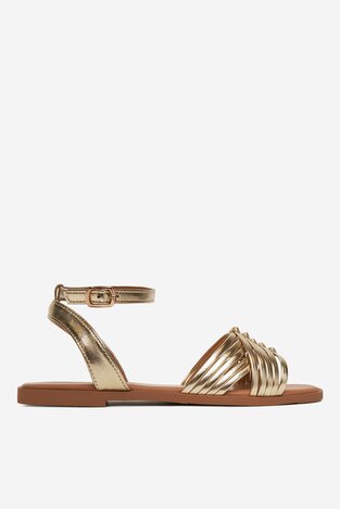 Сандалі Clara Barson WS24006-01 ЗОЛОТИЙ