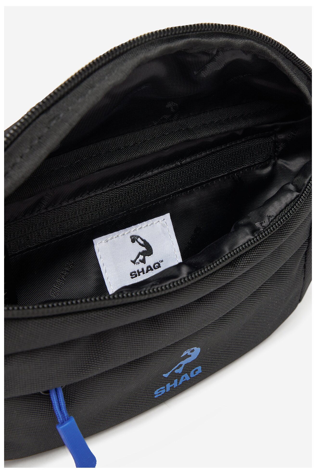 Kézitáska SHAQ SHAQ-P-014-07 FEKETE