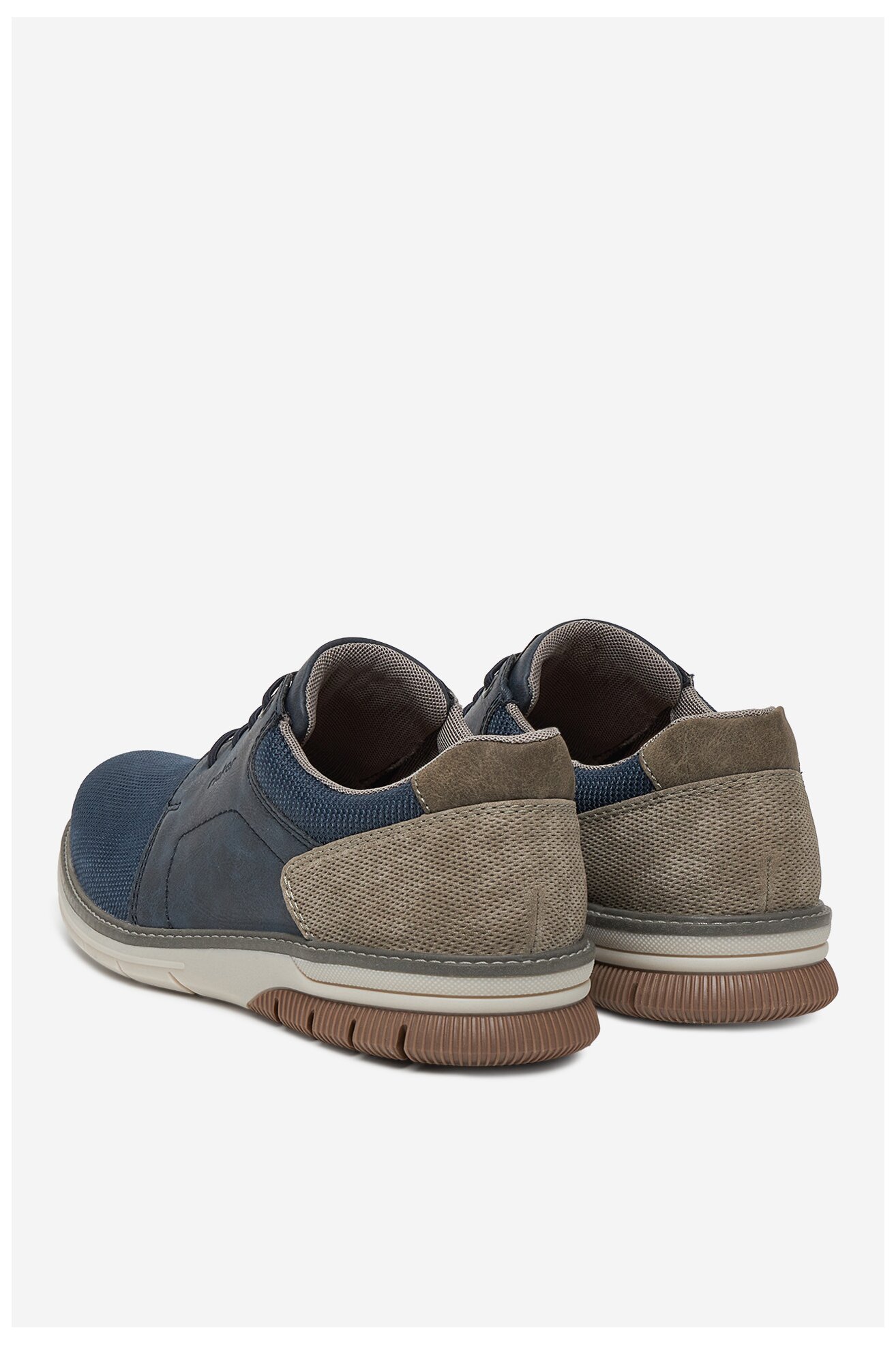 Половинки обувки Rieker 14459-14 КОБАЛТОВО СИНЬО