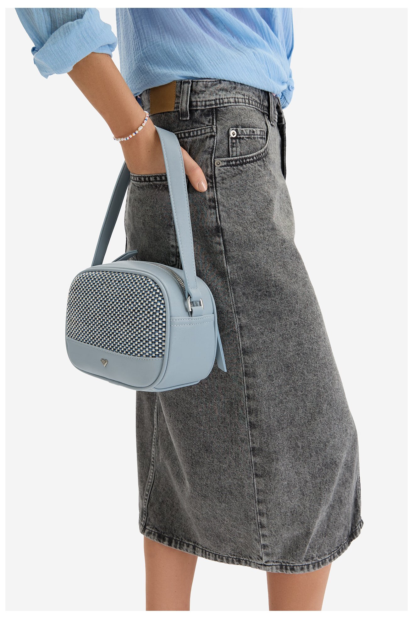 Torebka ROXY CEO-ROXY-L-001-09 Niebieski