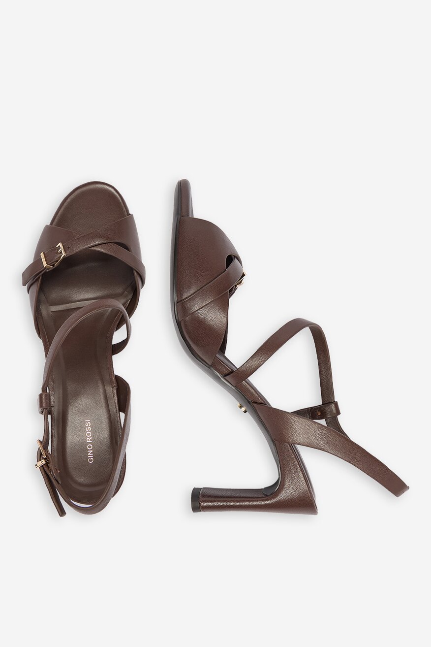 
                Gino Rossi - Sandały skórzane - 5906751776063