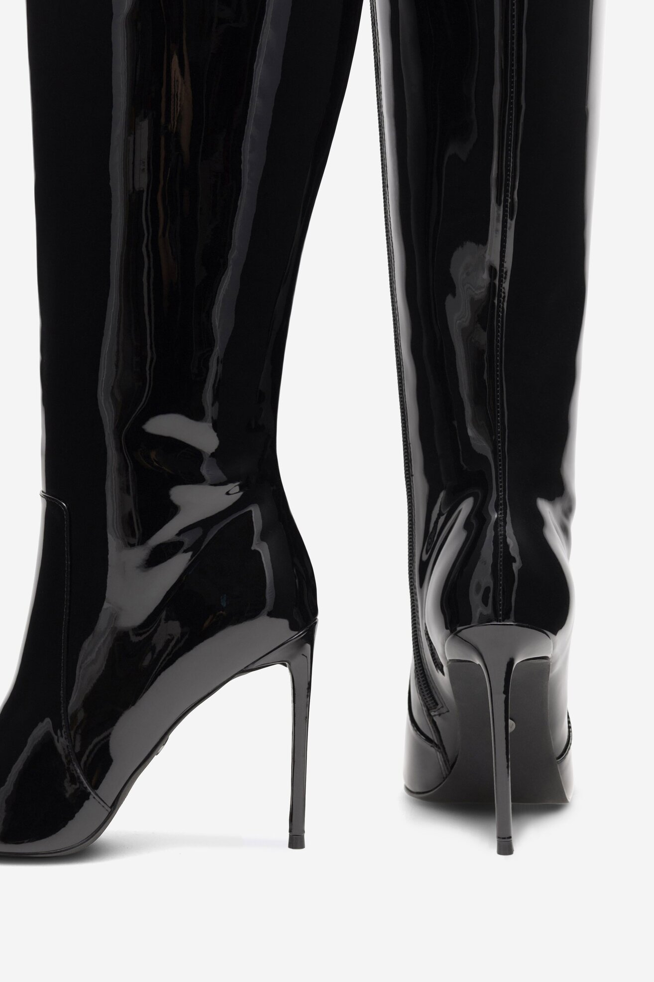 Csizma NINE WEST LAMIAH ZL22045HCC FEKETE