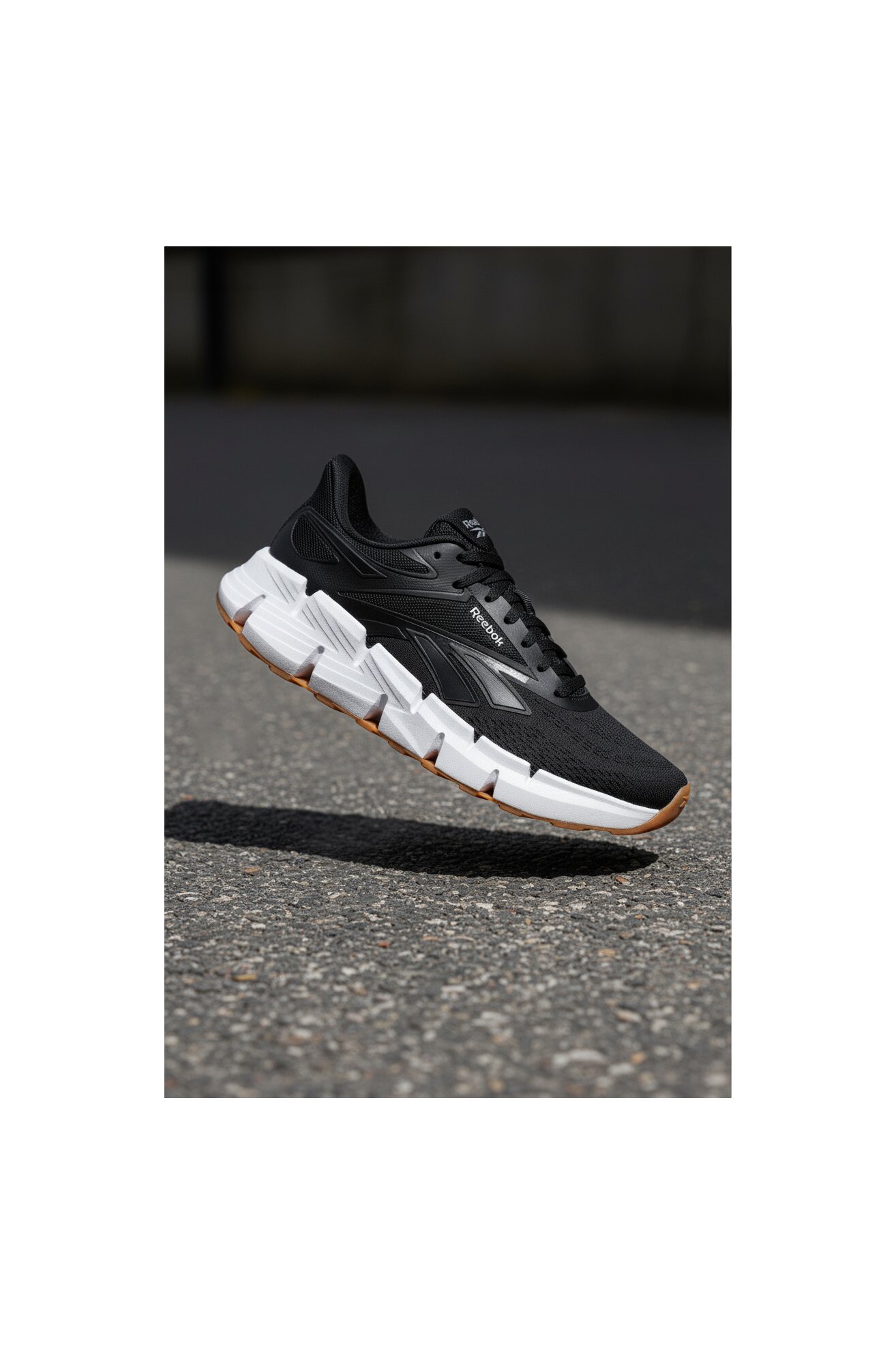 Obuwie sportowe Reebok EO-ZIG DYNAMICA 6 100225495 W Czarny