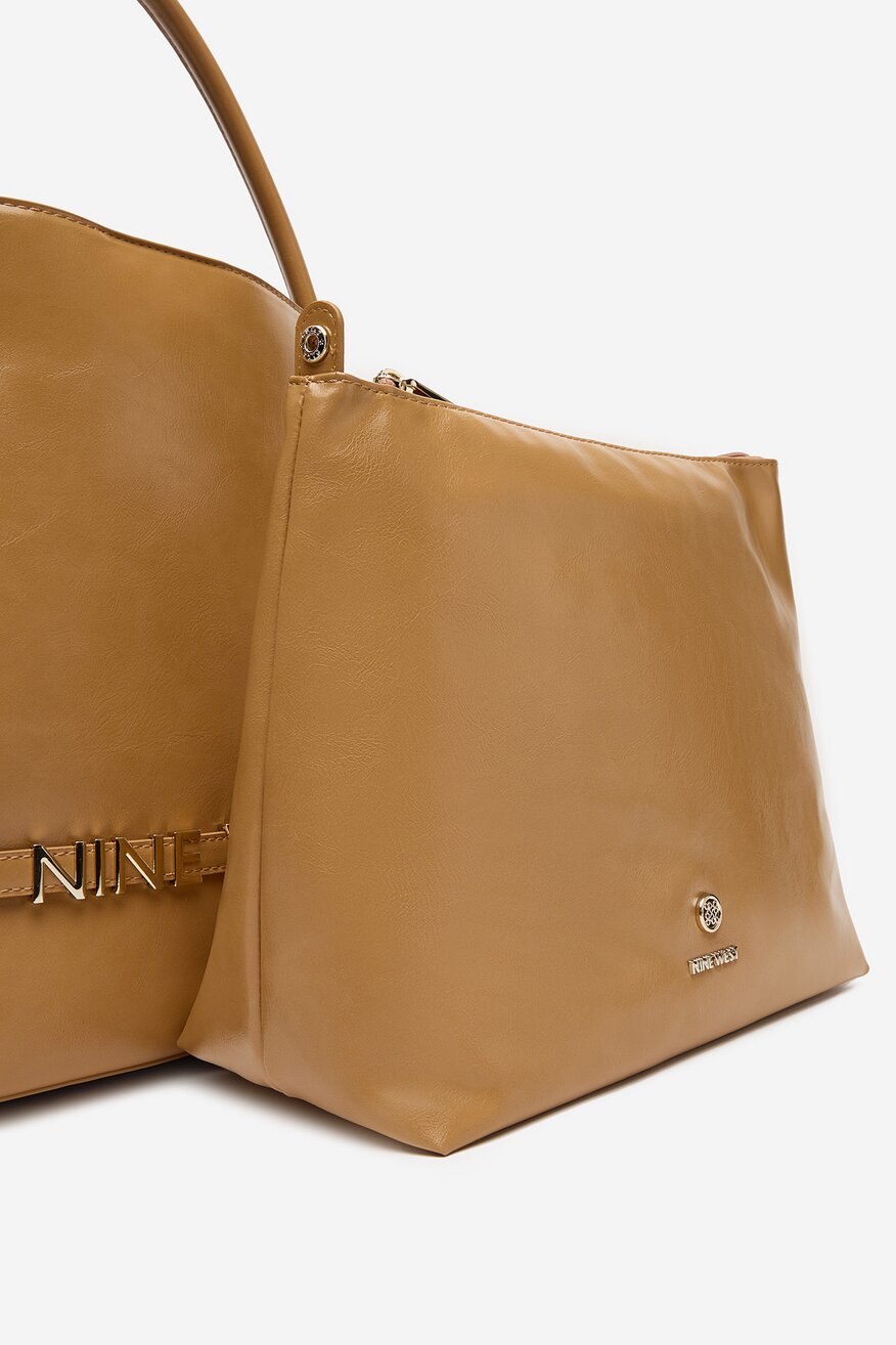 Дамска чанта NINE WEST БЕЖОВ - 5906751320419