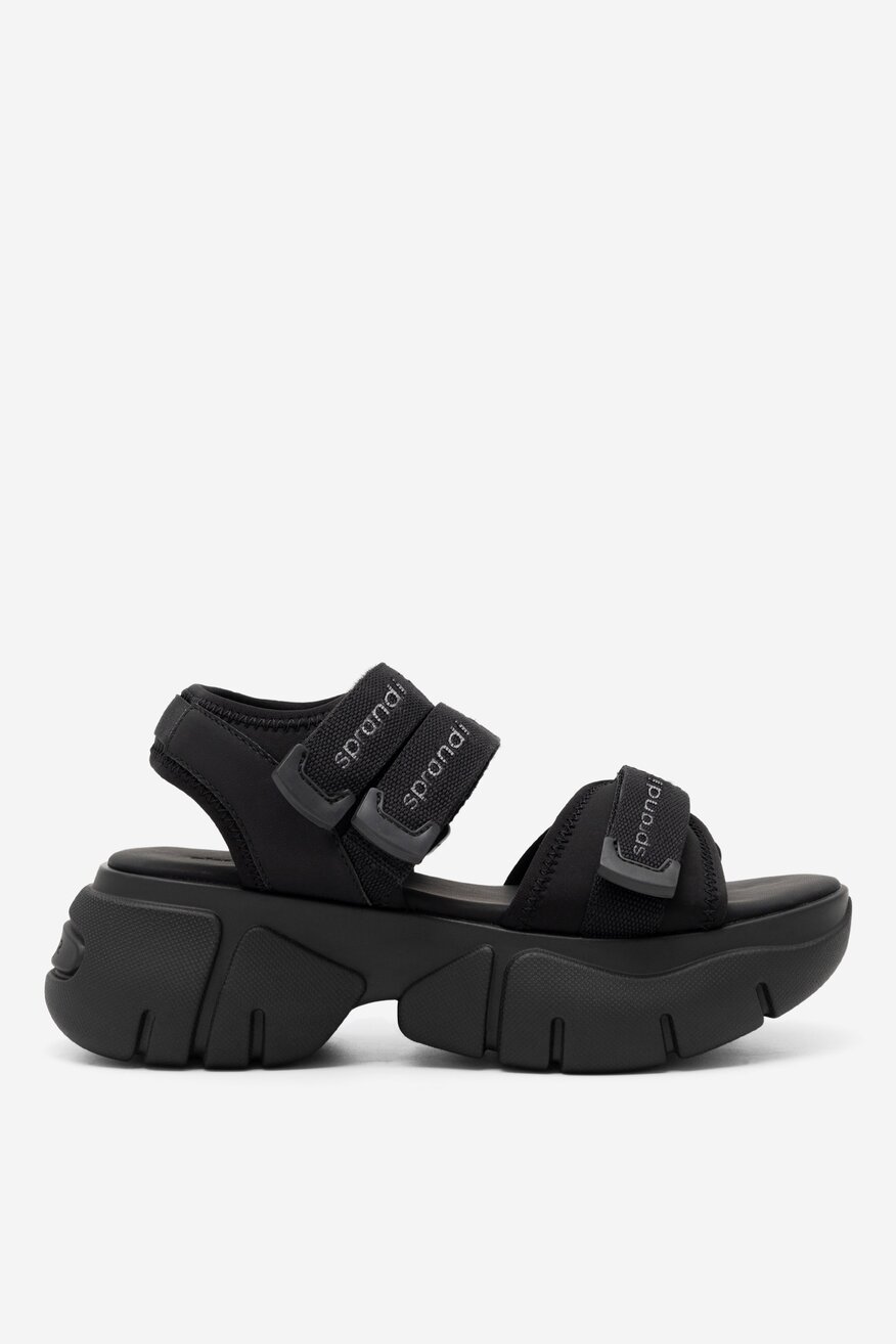 
                Sprandi - Sandały czarne - 5904862865577