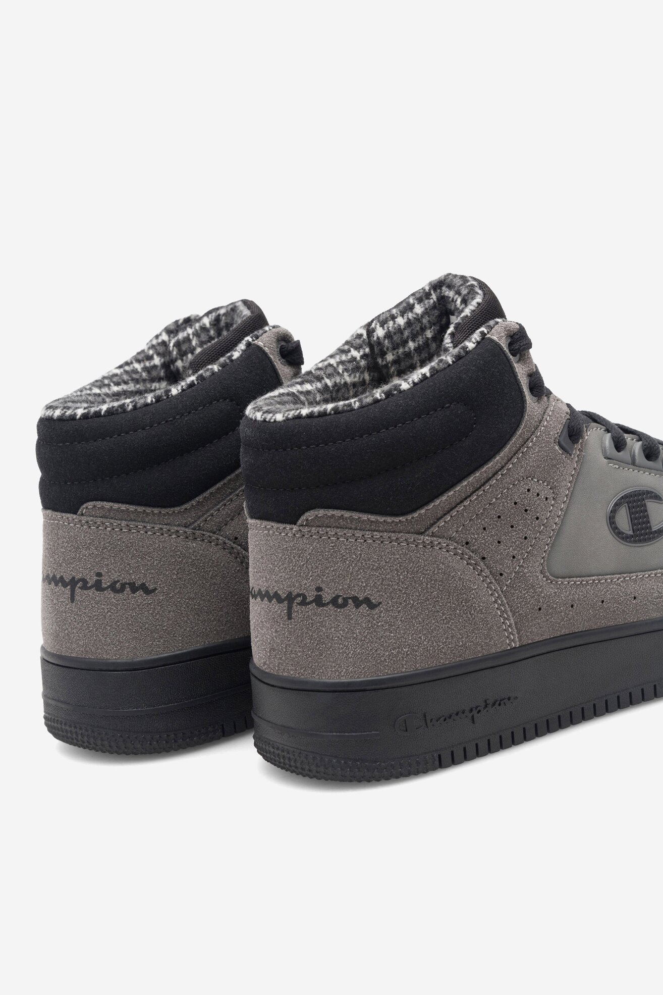 Кросівки спортивні Champion REBOUND WINTERIZED S22131-ES001 СІРИЙ