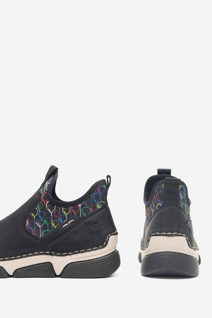 
                Ghete Rieker NEGRU - 2230062962604