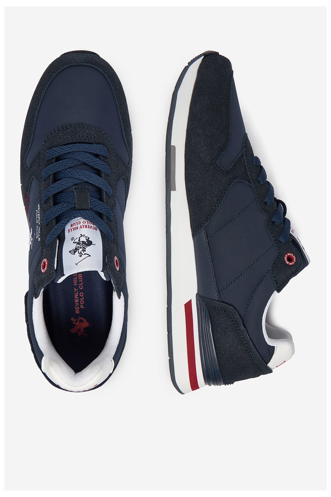 Сникърси Beverly Hills Polo Club CEO-SIRIO-01 V5 КОБАЛТОВО СИНЬО