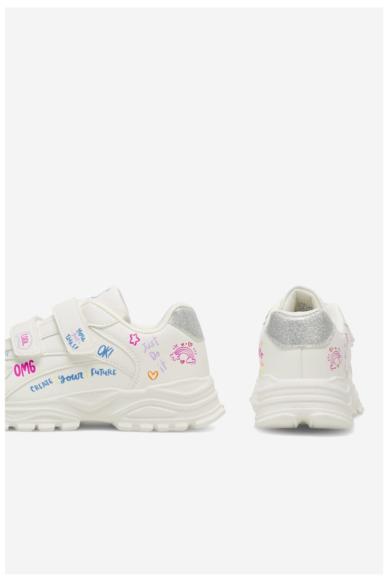 Sneakers Nelli Blu AVO-19627-002 Biały