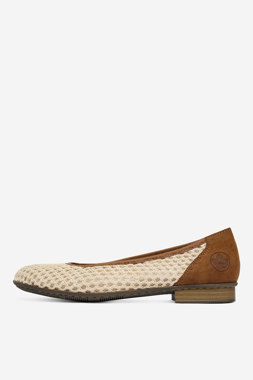 Rieker - Baleriny - 5906751831052