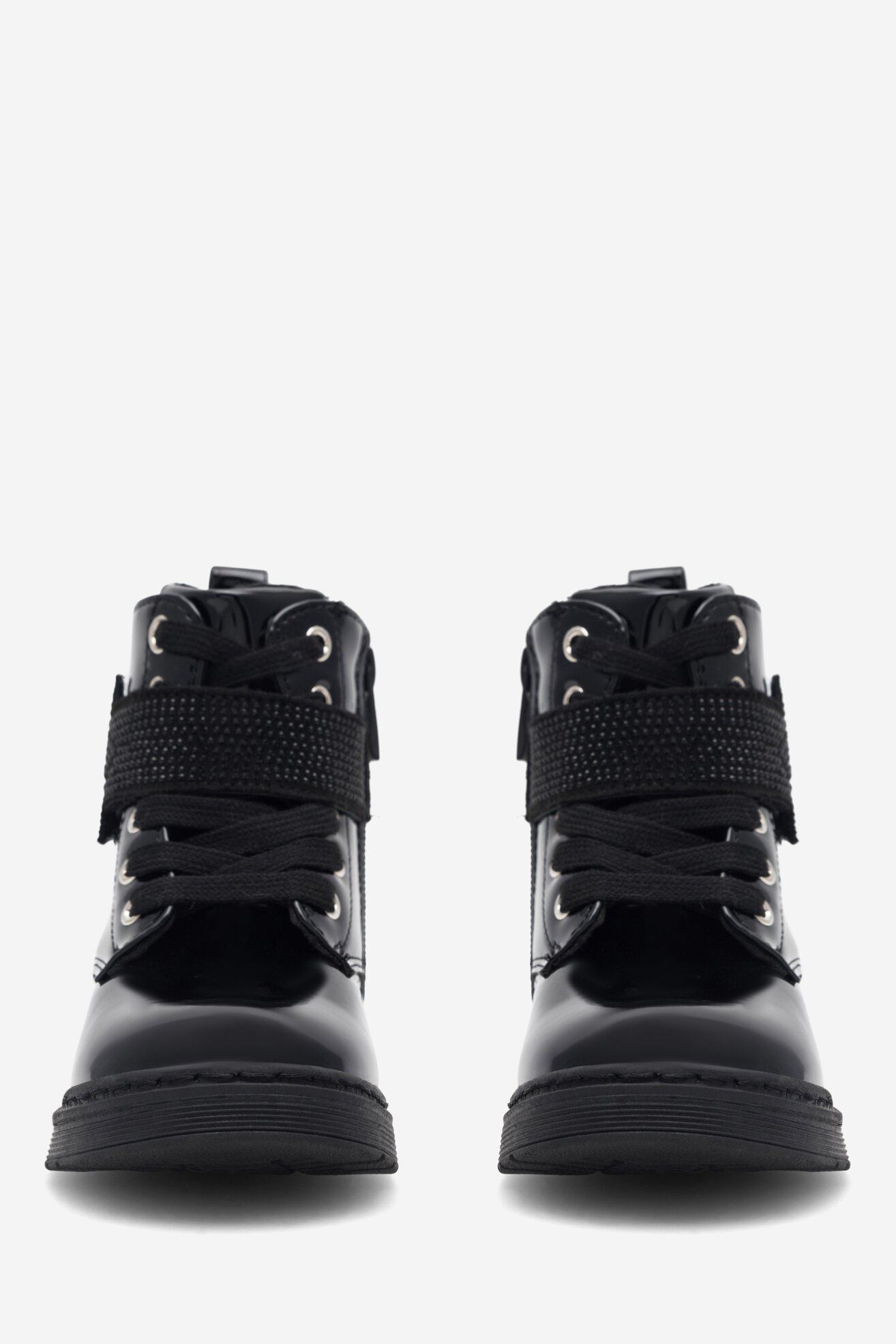 Trzewiki Nelli Blu CM221215-8 Czarny