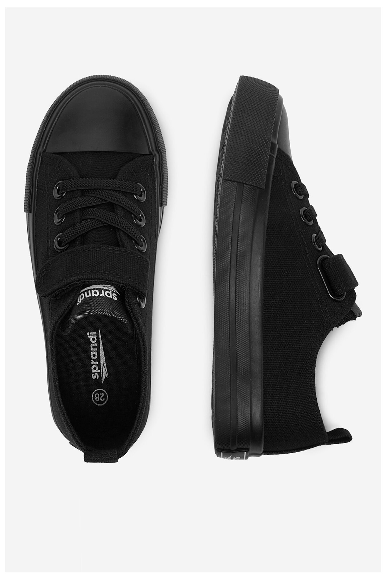 Trampki Sprandi CEO-CS201407(IV)CH Czarny