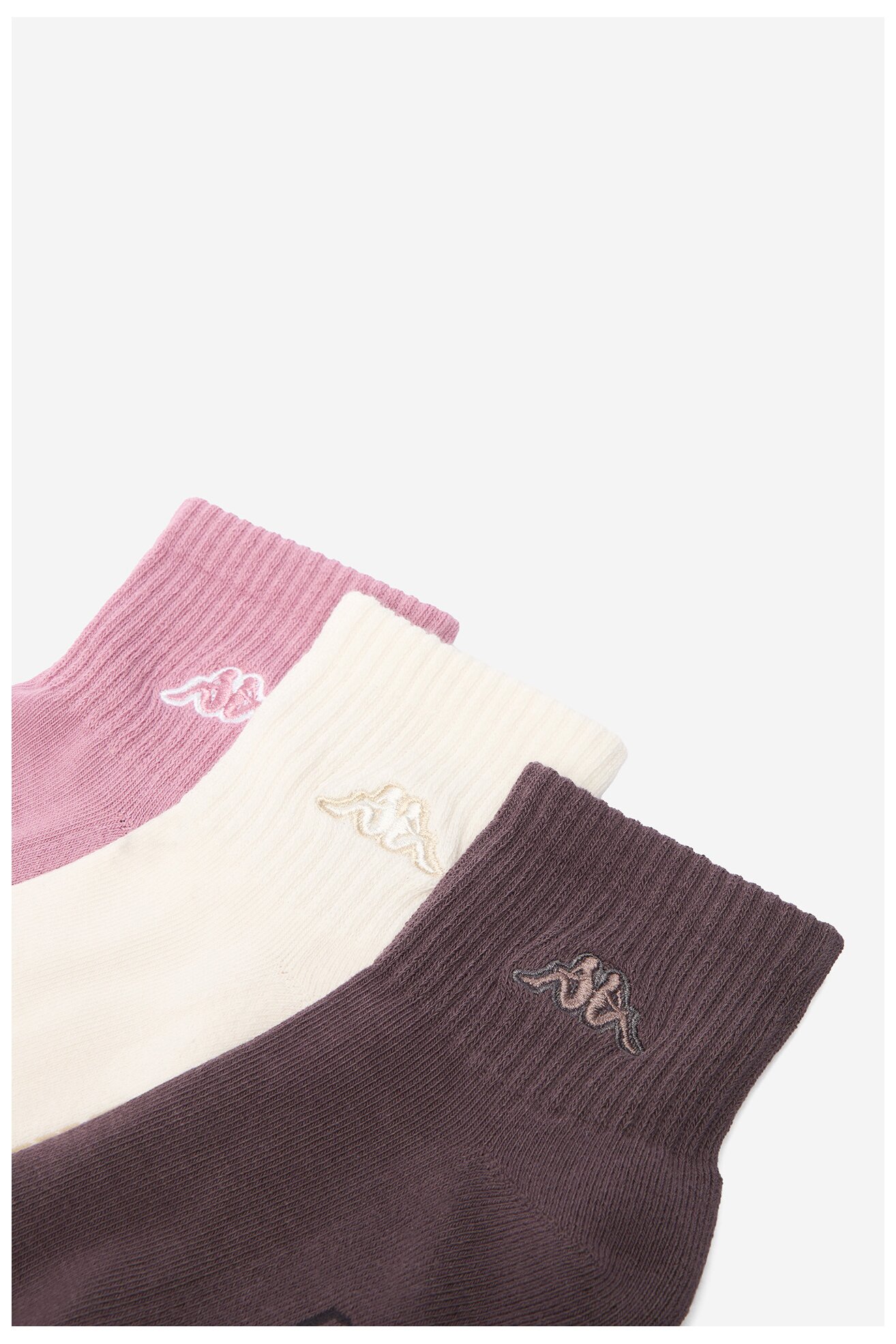 Чорапи Kappa CEO_AS_KAPPA_009_Z_AW25 (3 -PACK) ВИОЛЕТОВ