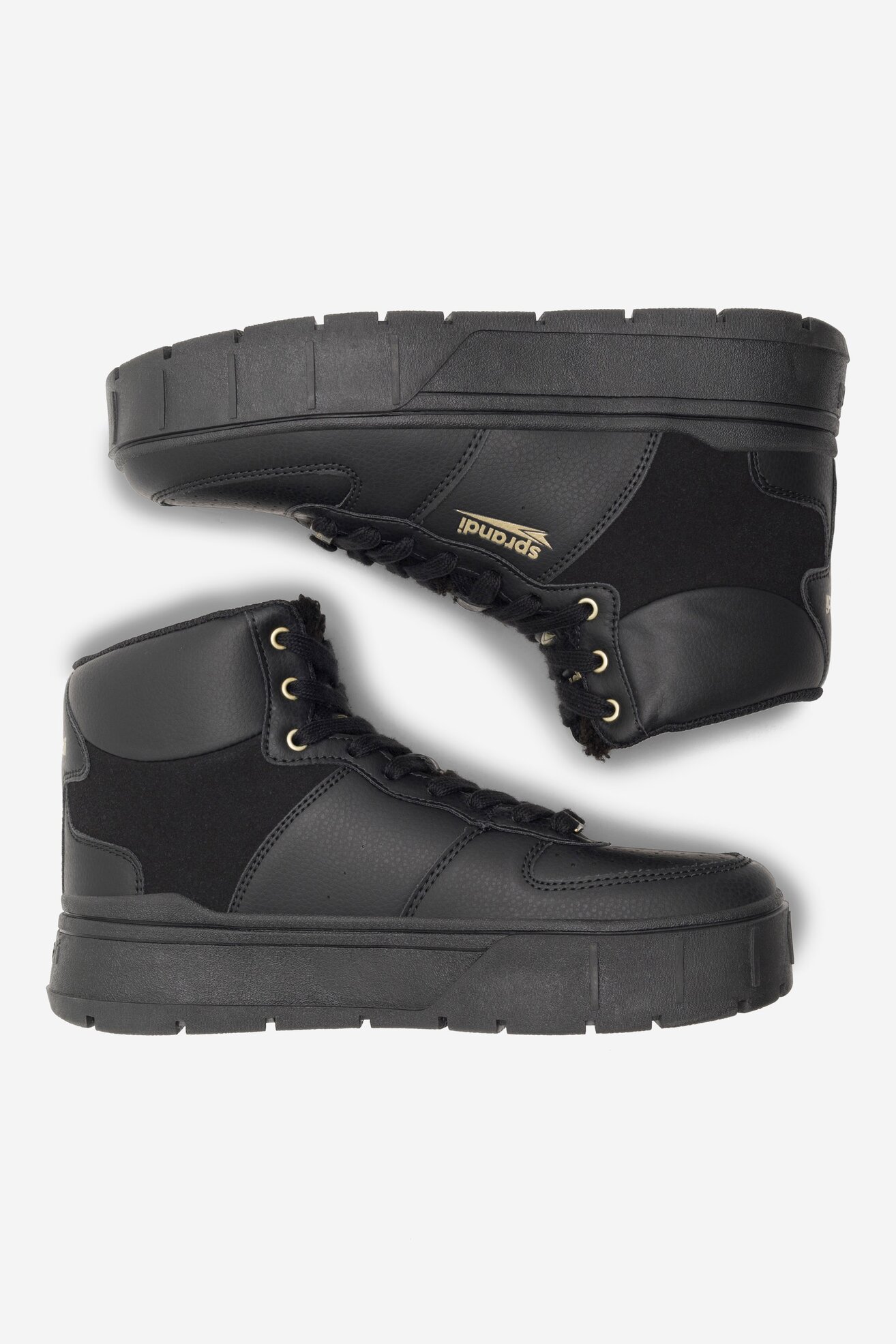 Trzewiki Sprandi COZY HIGH WPRS-22W22236 Czarny