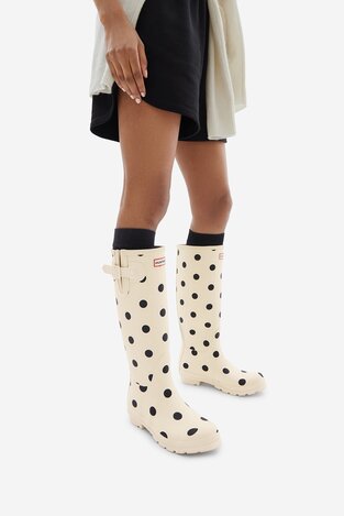 Гумаки HUNTER EO-SJY-TY КРЕМОВИЙ