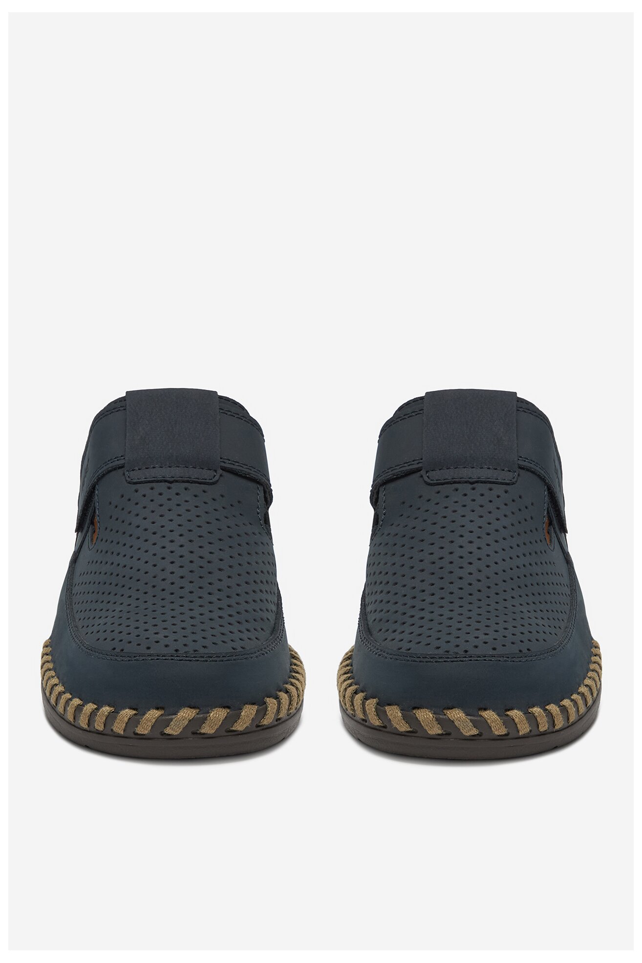 Półbuty Rieker B2453-14 Granatowy