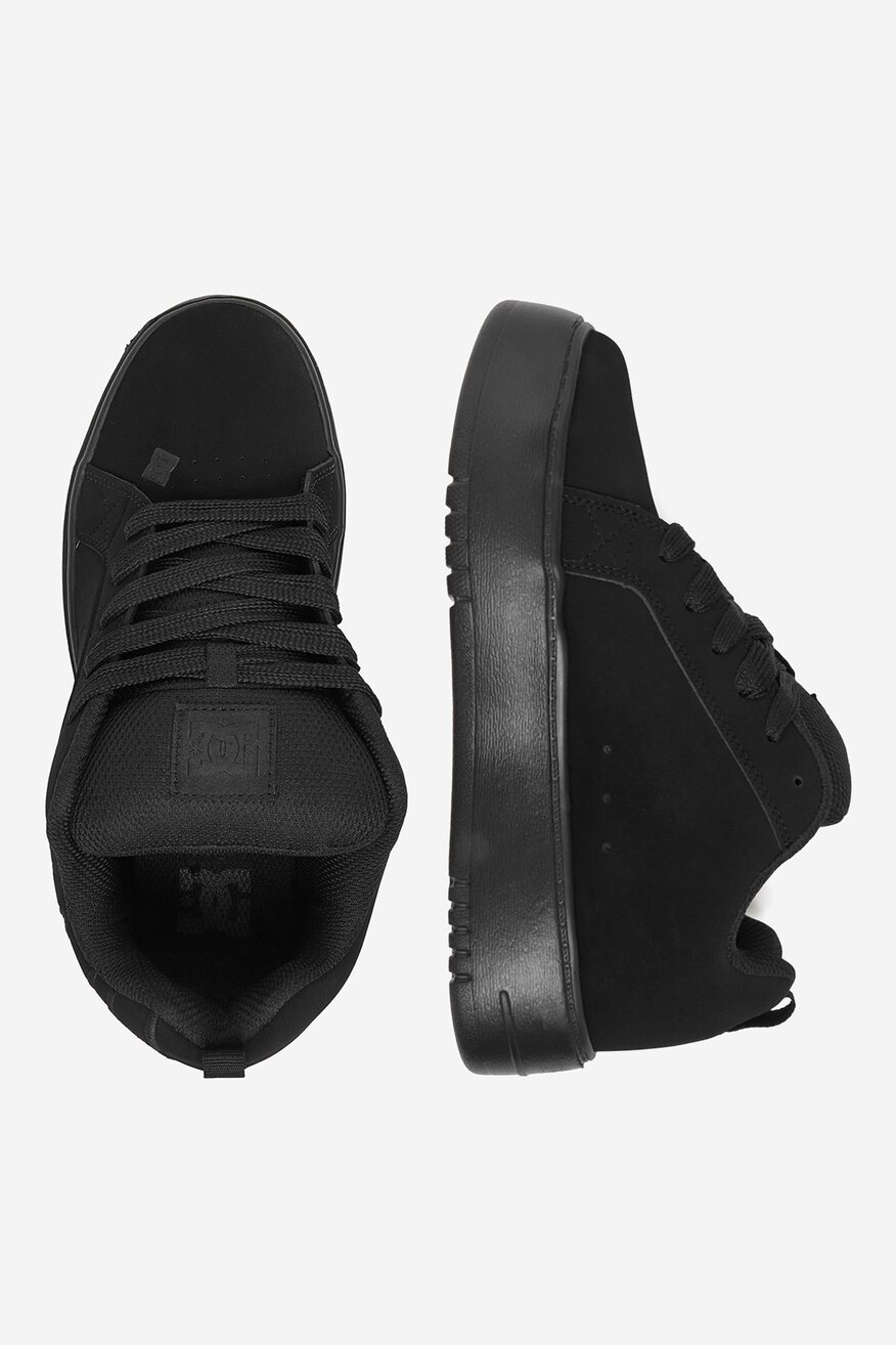 
                Sportcipő DC Shoes FEKETE - 5906751182727