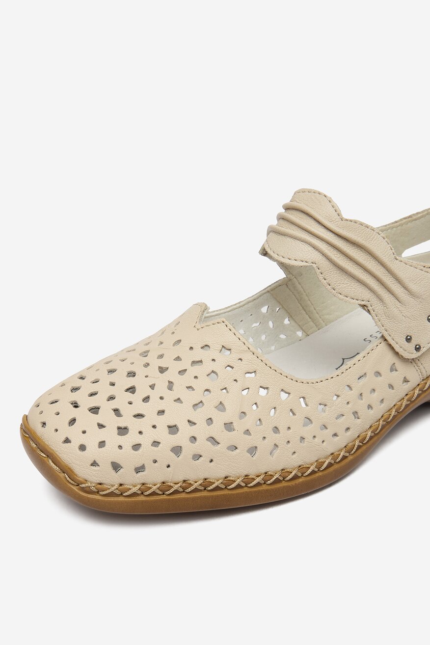 
                        Половинки обувки Rieker CEO-41399-60 БЕЖОВ - 5906751830789