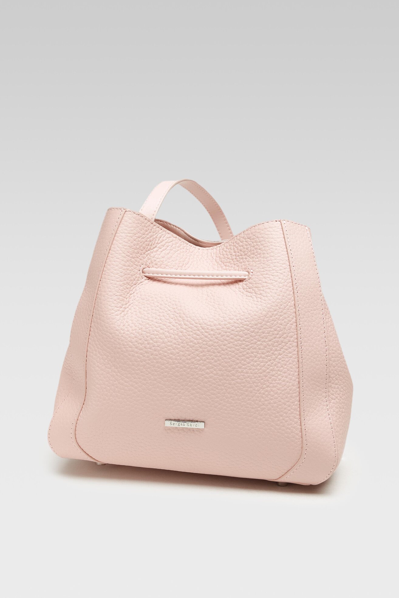 Torebka Sergio Bardi MSR-A-004-60-01 Różowy