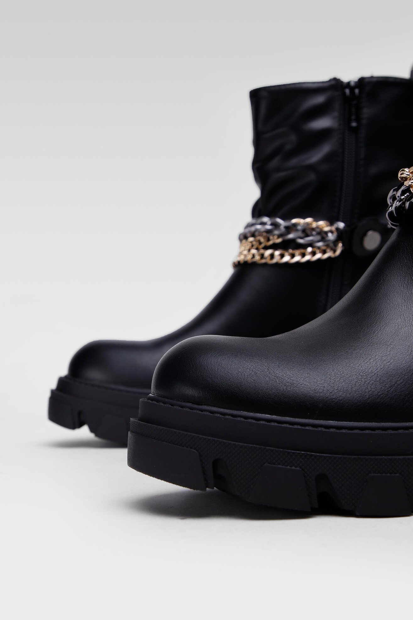 Botki Quazi WS5598-21 Czarny