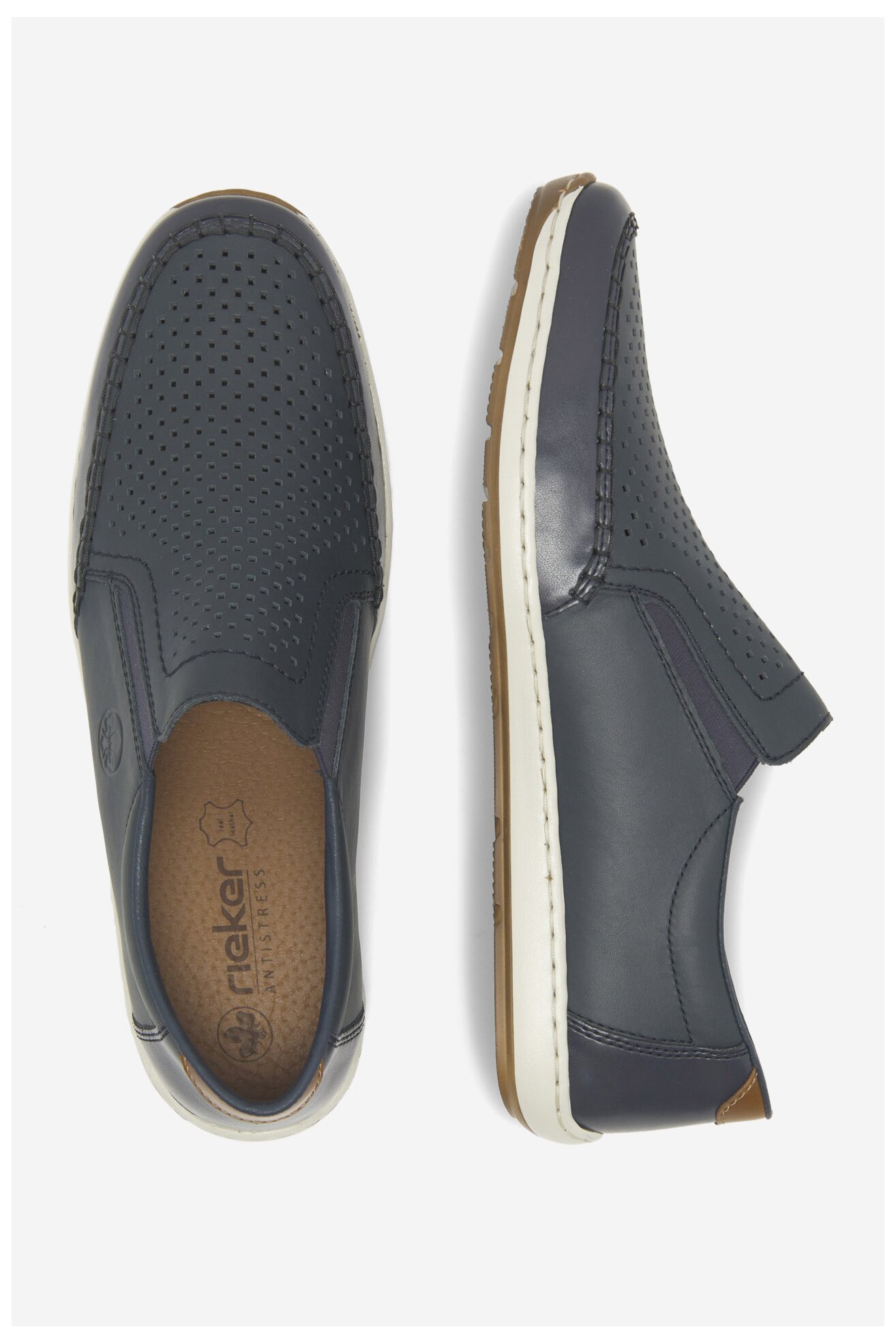 Pantofi casual Rieker 08868-15 ALBASTRU