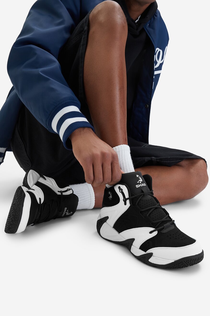 
                Спортни обувки SHAQ ЧЕРЕН - 5906751202876