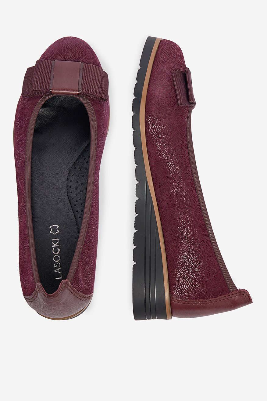 
                Baletanke Lasocki BORDO - 5906751383261