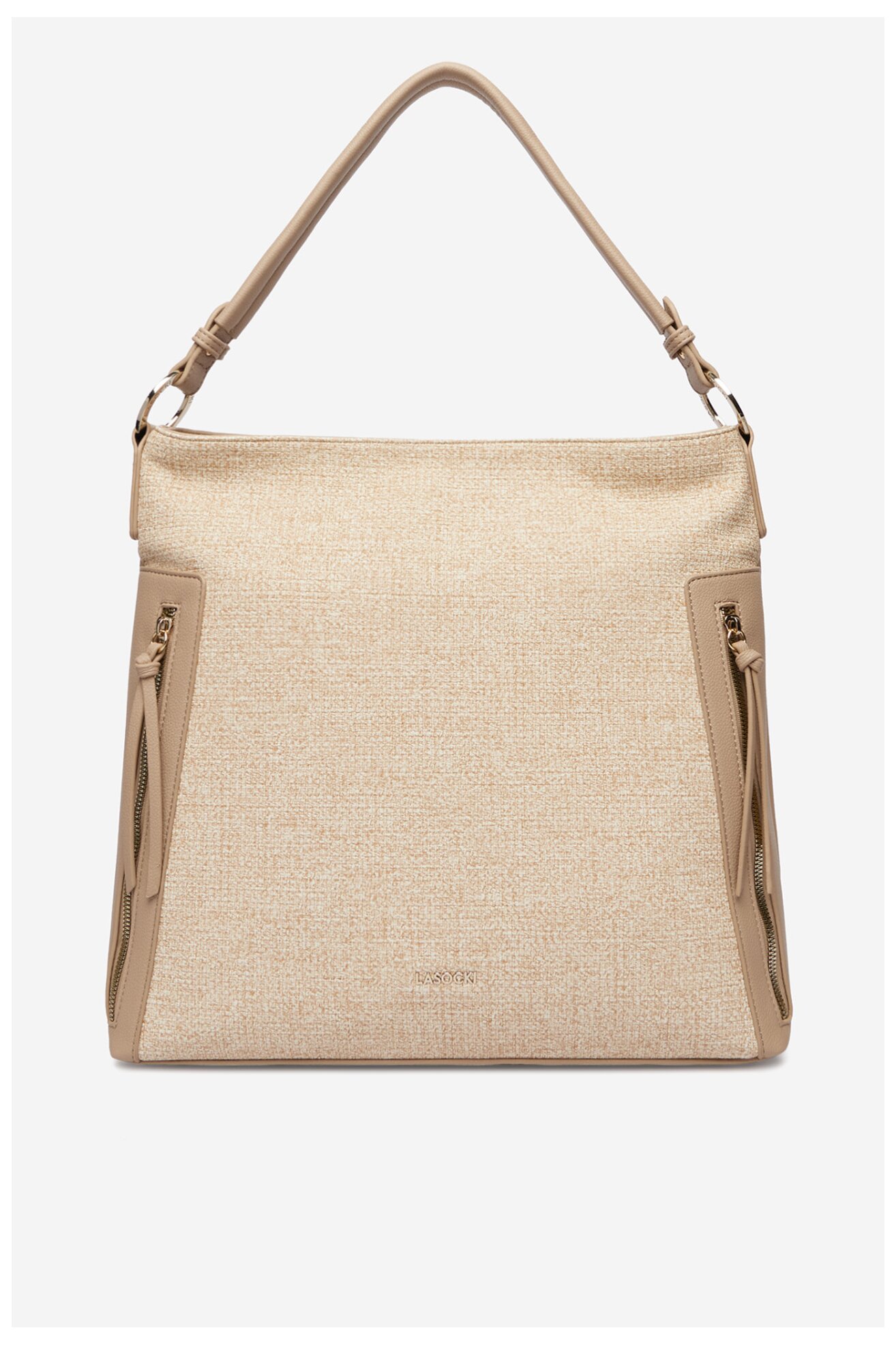Дамска чанта Lasocki CEO-LSK-X-009-09 БЕЖОВ