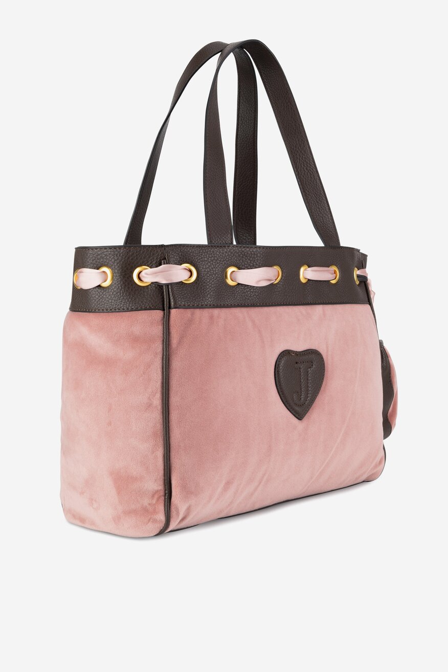 Kézitáska Juicy Couture VILÁGOS RÓZSASZÍN - 5905588969143