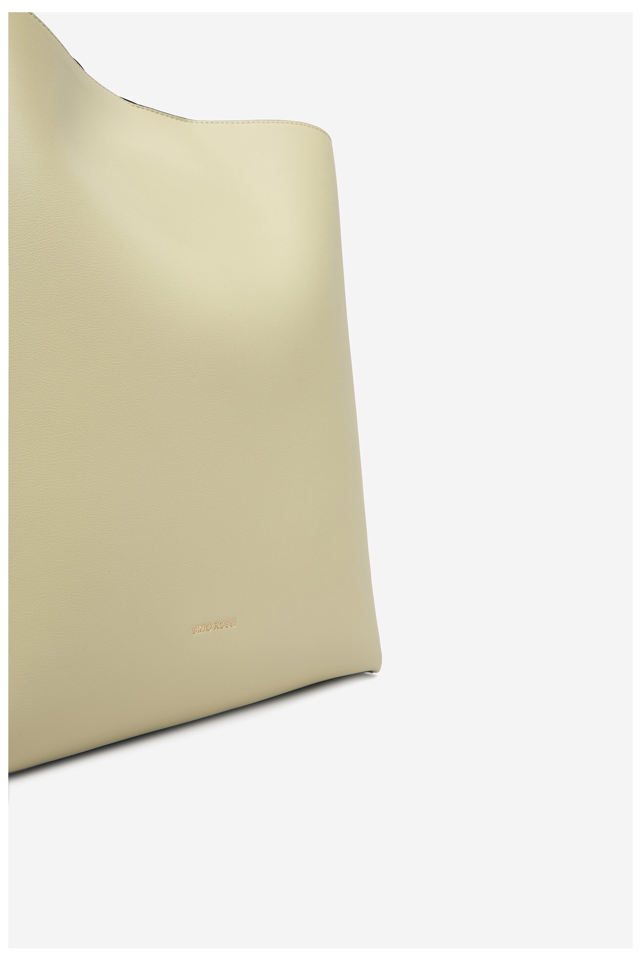 Сумка З Ремінцем Gino Rossi EO-WEN-3 СВІТЛО-ЖОВТИЙ