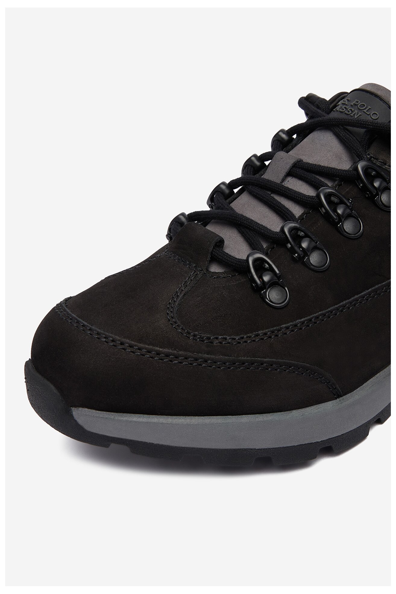 Félcipő U.S. POLO ASSN. EO-VENTUR002M/EL1 FEKETE