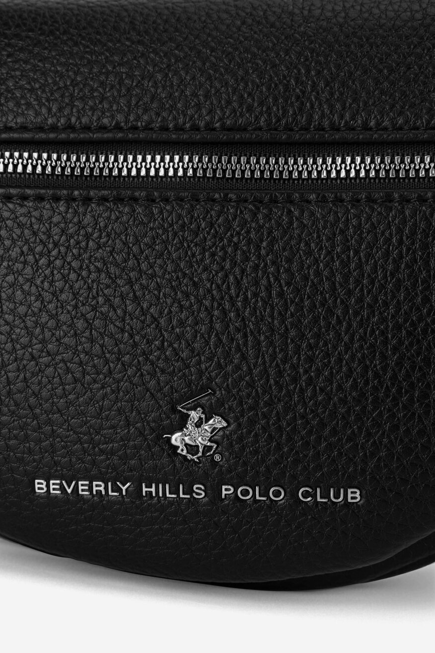 Kézitáska Beverly Hills Polo Club FEKETE - 5906751385883
