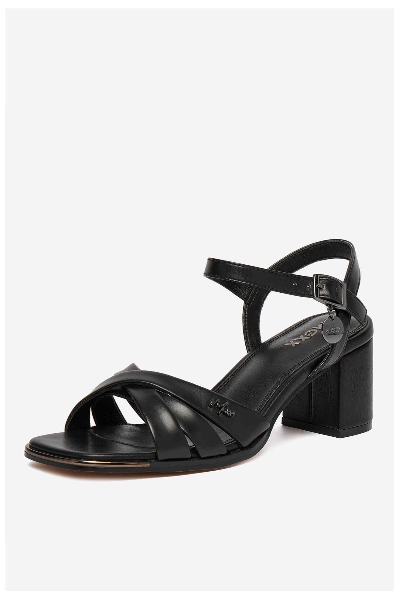 Sandały Mexx EO-WS1161-01 Czarny