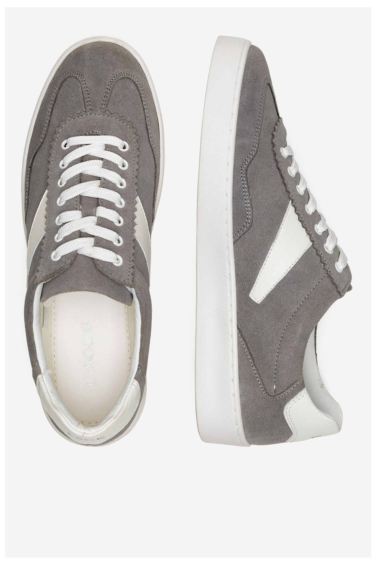 Sneakerși Lasocki WI16-REDAA-01 GRI