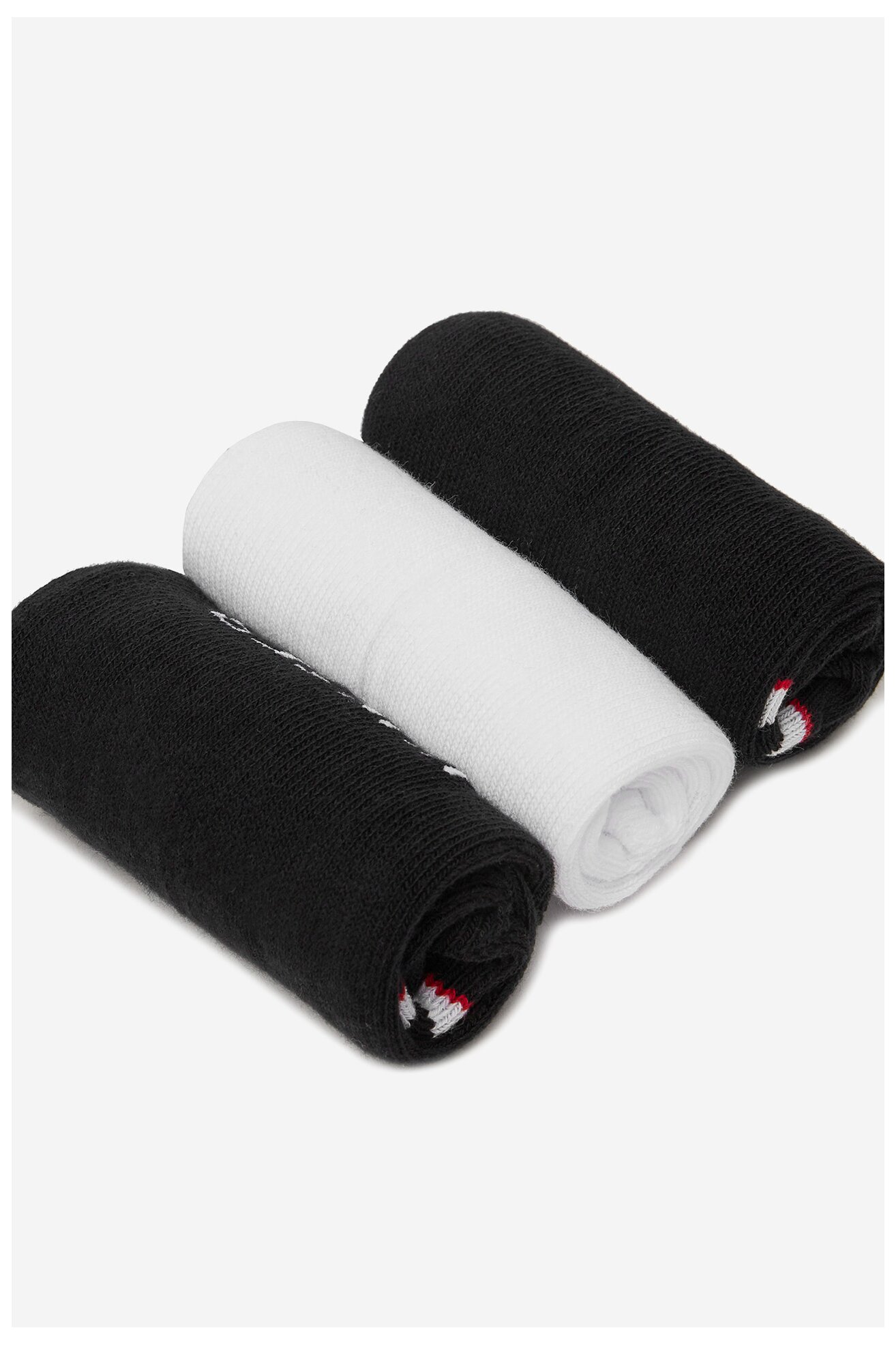 Soseste HUNTER AS_HUNTER_02S_SS25 (3-PACK) NEGRU