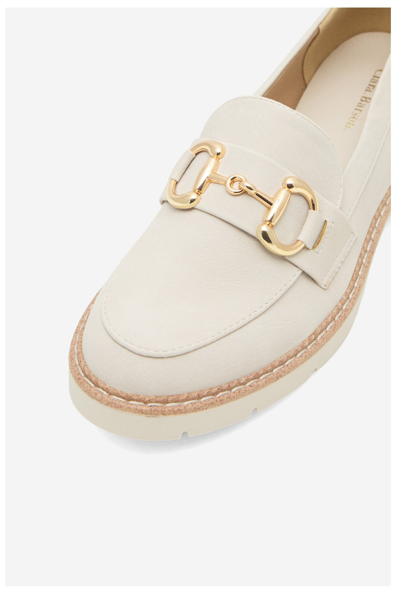 Mokasyn Clara Barson EVELINNE WS5885-01 Beżowy