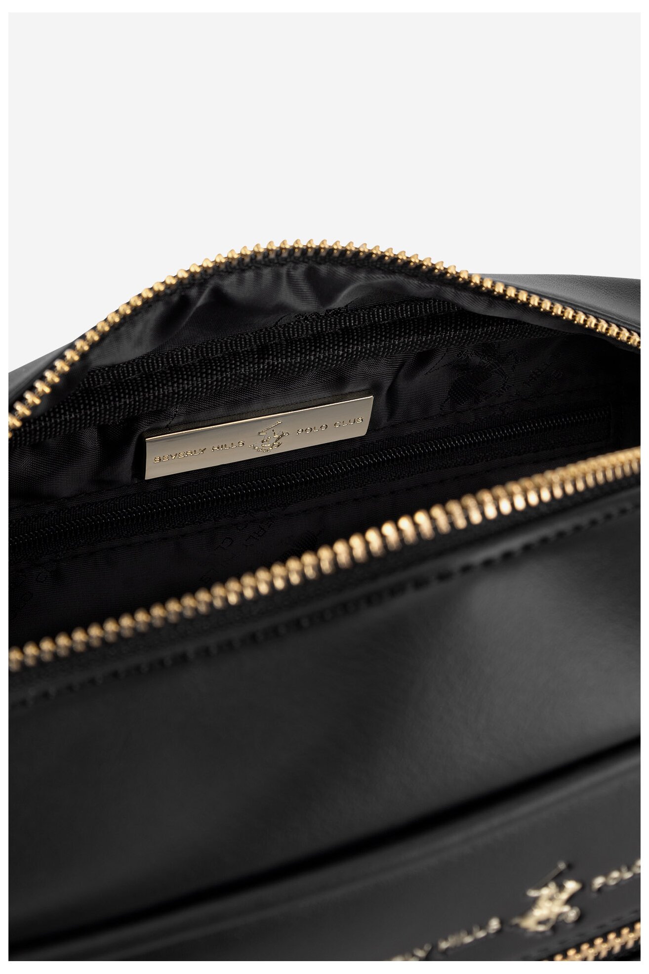 Козметична чантичка Beverly Hills Polo Club BHPC-W1-002-AW24 ЧЕРЕН