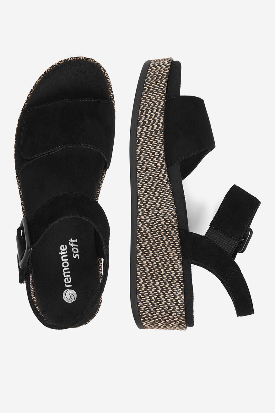 
                Remonte - Sandały skórzane - 5906751790663