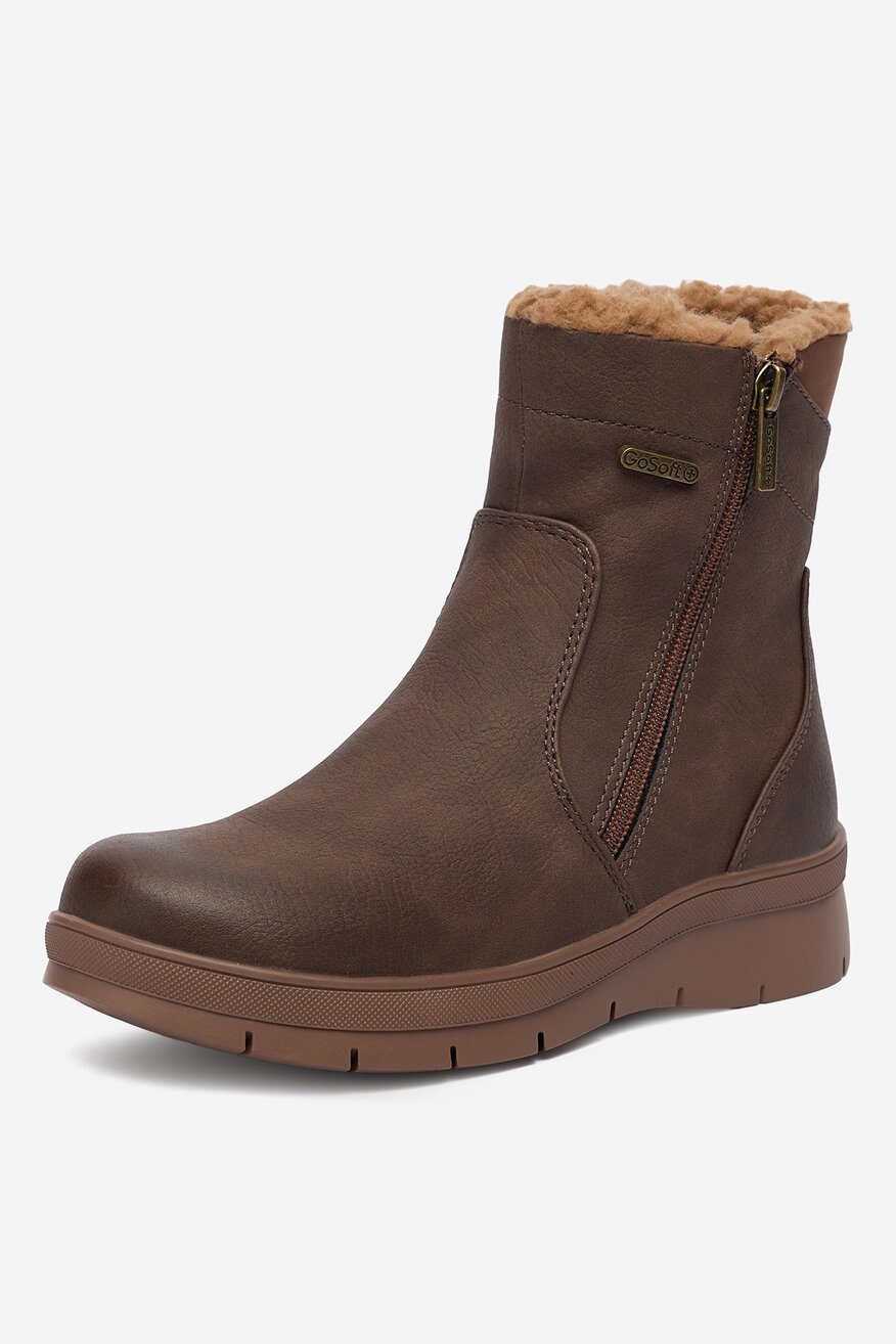 
                Kratke čizme Go Soft KAMEL - 5906751426258